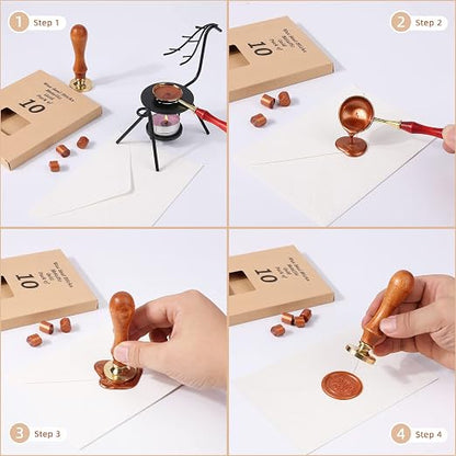Glue Gun Sealing Wax Sticks for Wax Seal Stamp - Image 4