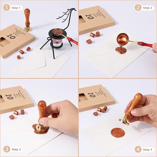Gun Glue Sealing Wax Sticks for Wax Seal Stamp - Image 4