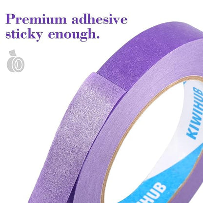 Purple Painters Tape, DIY Crafting, Decoration and School Projects - Image 6