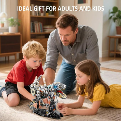 Ideas Mechanical Tyrannosaurus Building Set - Image 7