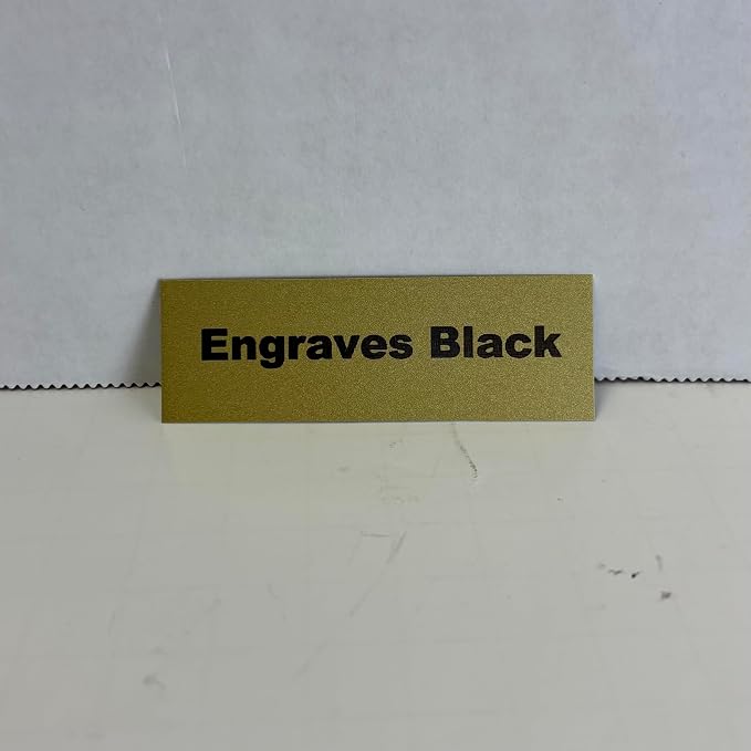 Blank Metal Plates for Laser Engraving - Image 9