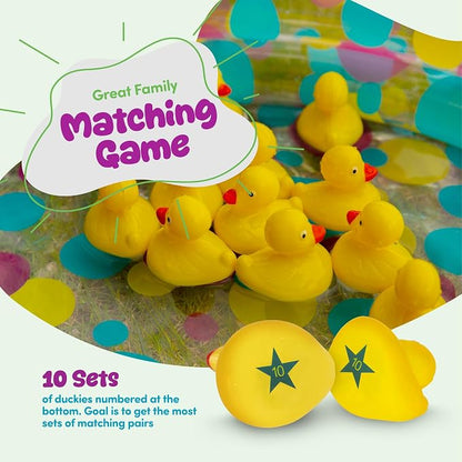 Gamie Duck Pond Matching Carnival Game - Image 3