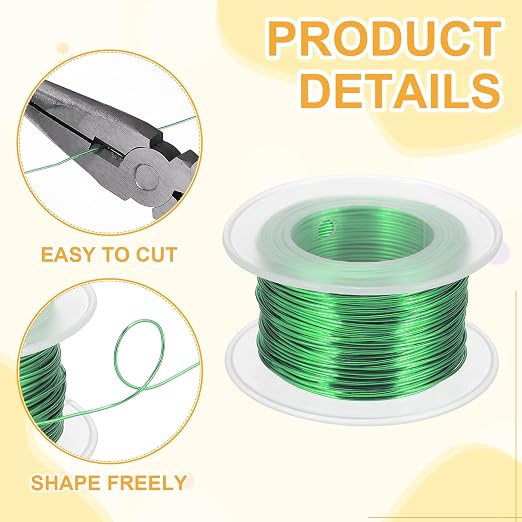 uxcell 20 Gauge / 0.8mm Anodized Aluminum Wire - Image 3