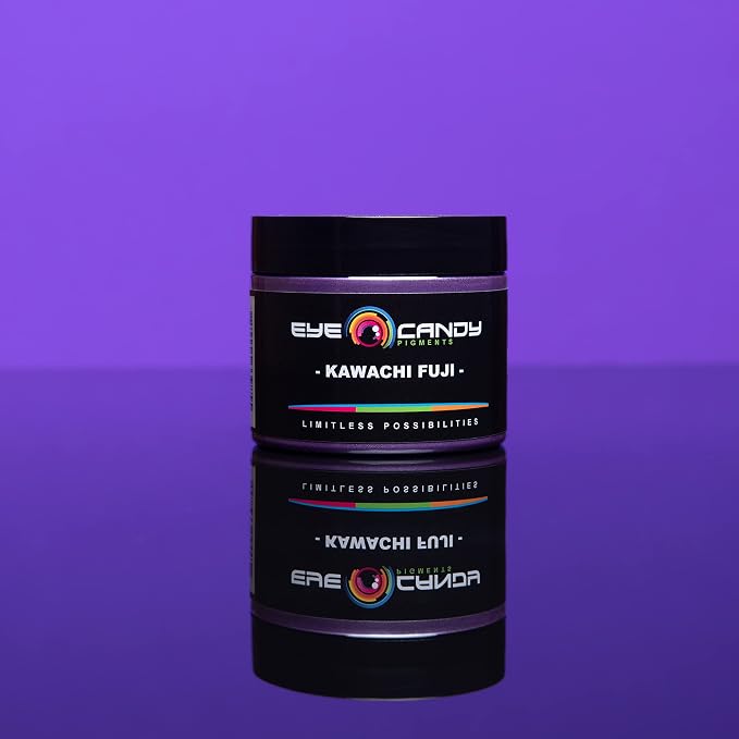 Eye Candy Pigments Premium Purple Mica Powder - Image 6