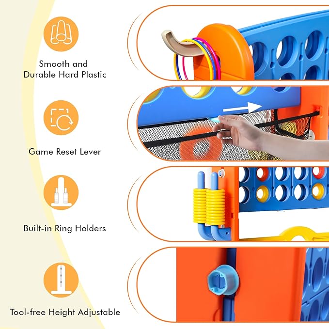 Giant 4 in a Row Connect Game - Image 5