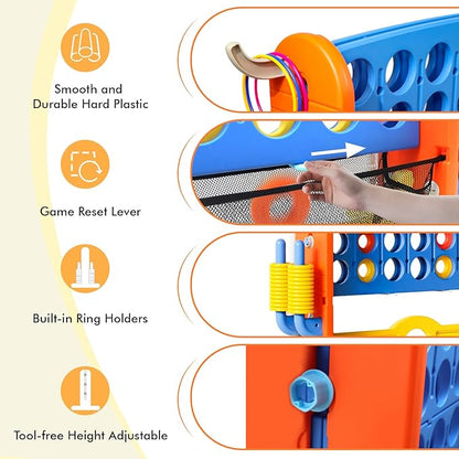 Giant 4 in a Row Connect Game - Image 5