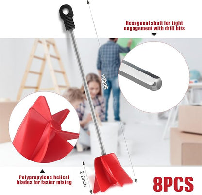 Loosh 8 Pcs 11 Inch Paint Stirrer - Image 2