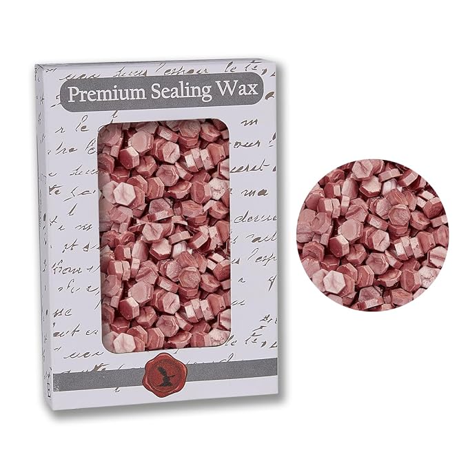 Nostalgic Impressions Premium Sealing Wax Beads 2 OZ. by NostalgicImpressions