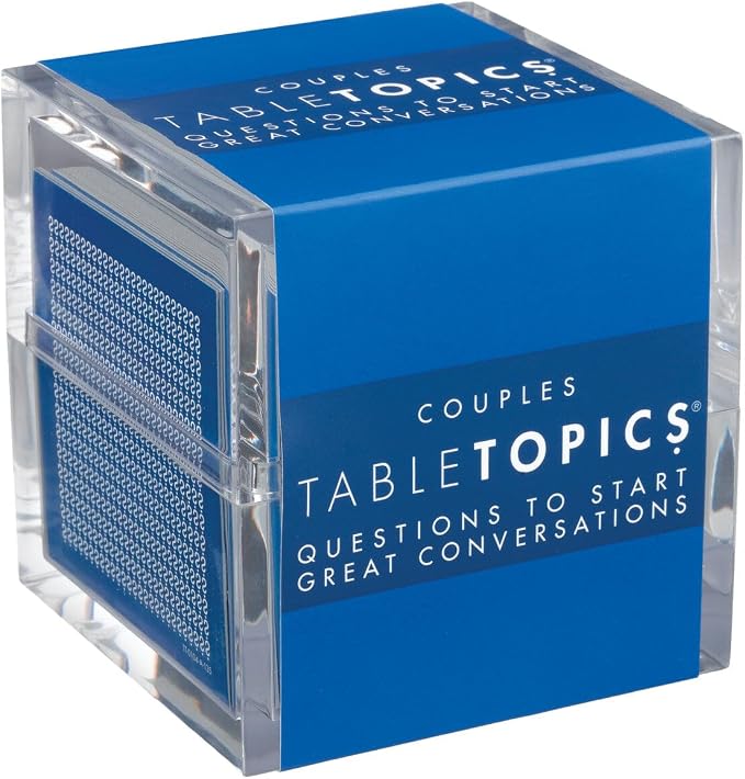 TableTopics Couples Conversation Cards by TableTopics