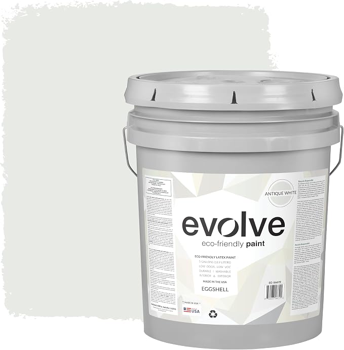 EVOLVE Paint & Primer: Environment-friendly, Low Sheen by EvolveColors