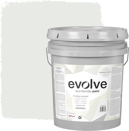 EVOLVE Paint & Primer: Environment-friendly, Low Sheen by EvolveColors