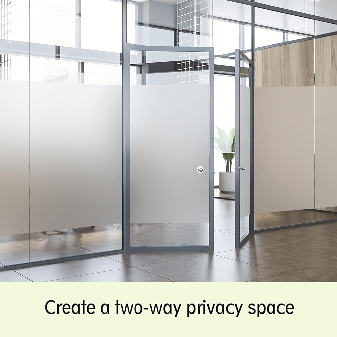 Frosted Glass Window Privacy Film - Image 5