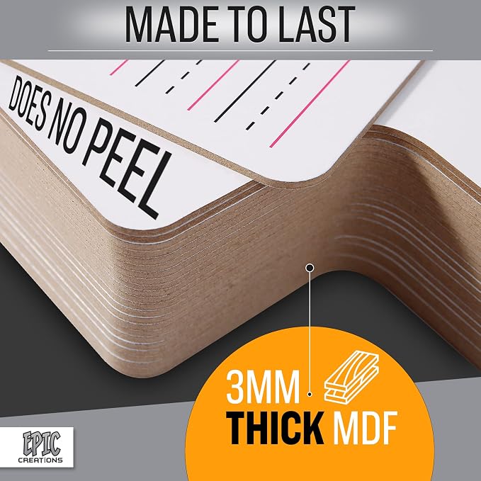 Epic Creations Dry Erase Paddles - Image 4