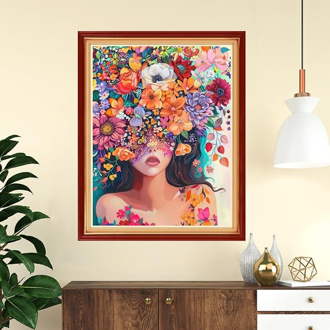 Funchey Stamped Cross Stitch Kits, DIY Cross Stitch Pattern - Image 2