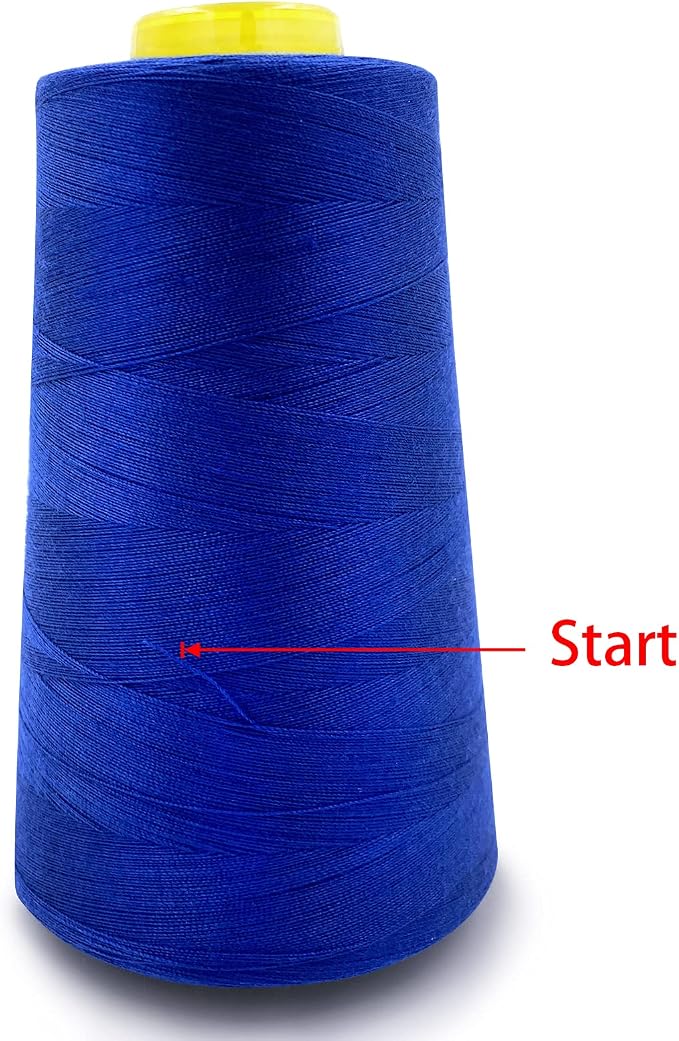 Tortoise 4 Cones of 3000 Yards Each Spool Thread - Image 3