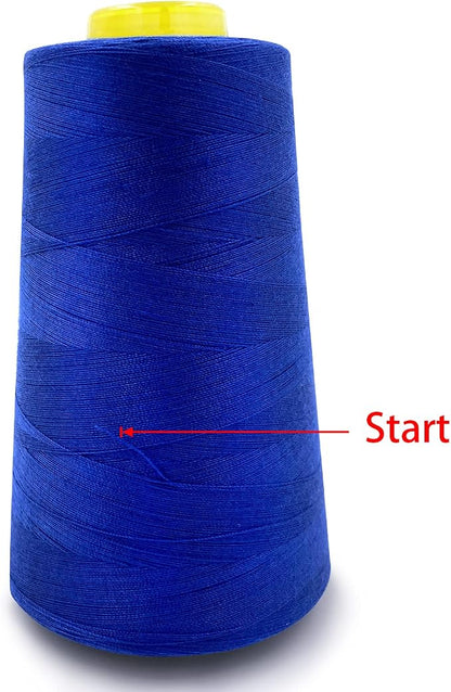 Tortoise 4 Cones of 3000 Yards Each Spool Thread - Image 3