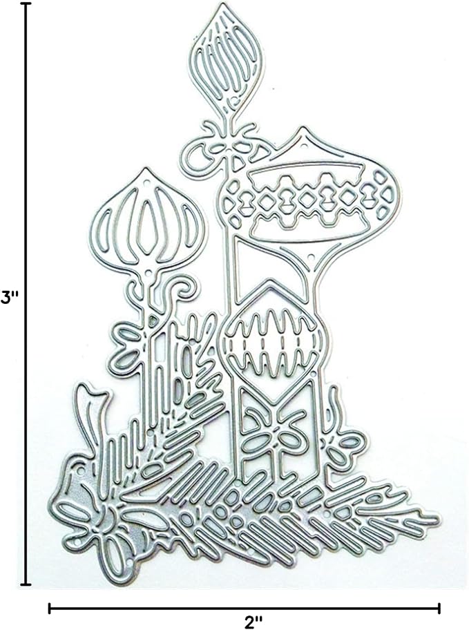 Metal Cutting Dies DIY Merry Christams Embossing Stencil Template Scrapbooking - Image 6