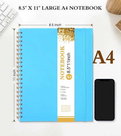 Spiral Notebook Journal 8.5” x 11”, Lined Notebooks - Image 2