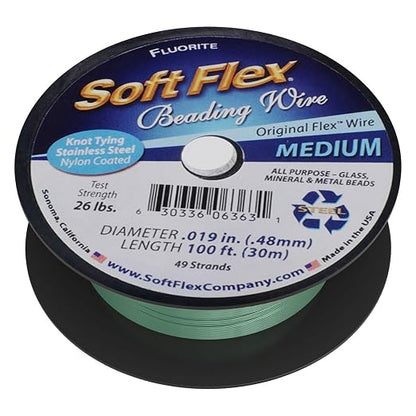 Soft Flex 49 Strand Beading Wire by SoftFlex