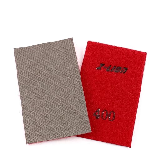 Z-Lion Diamond Abrasive Paper Sheets 400 Grit Diamond Sandpaper Nylon Back by Z-LION