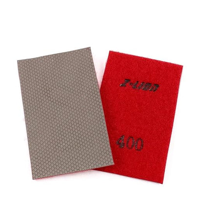 Z-Lion Diamond Abrasive Paper Sheets 400 Grit Diamond Sandpaper Nylon Back by Z-LION