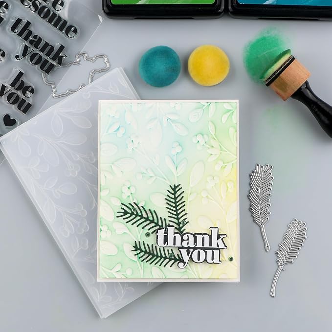 3D Embossing Folder and Metal Die Set - Image 5