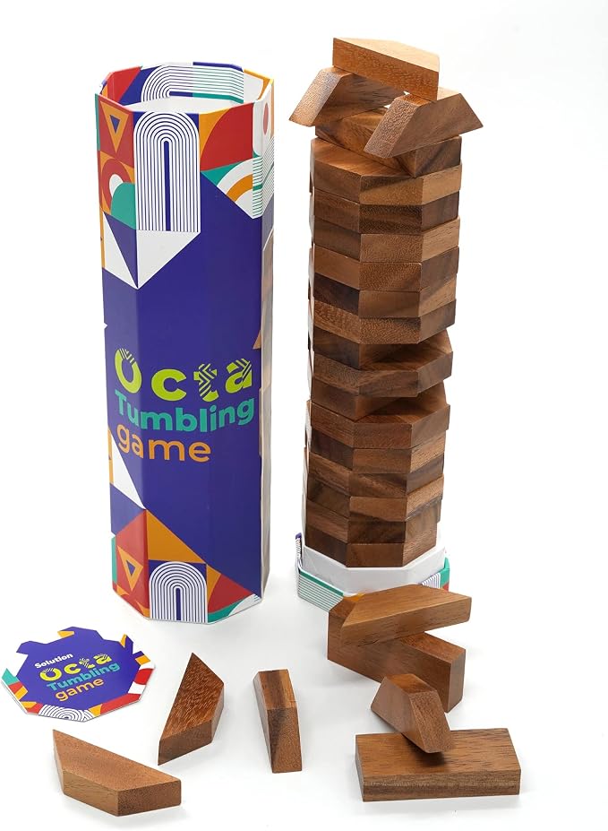 BSIRI Octa Tumbling Tower Game - Image 9