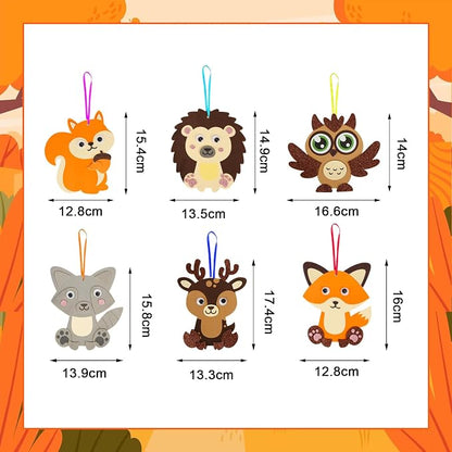 Fennoral 12 Pack Fall Craft Kit - Image 7