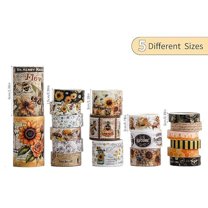 Washi Tape Set 20 Rolls - Image 8