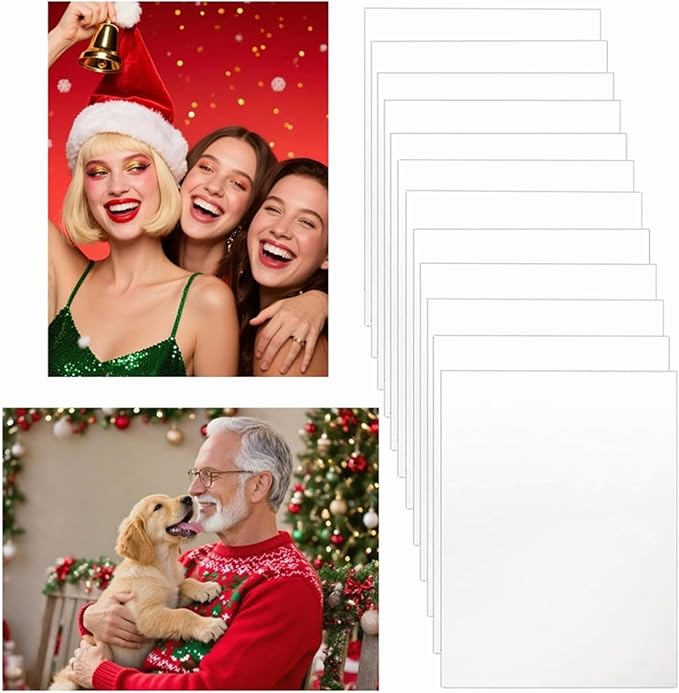 12pcs Sublimation Metal Photo Blanks 8x10 Inch by Unknown