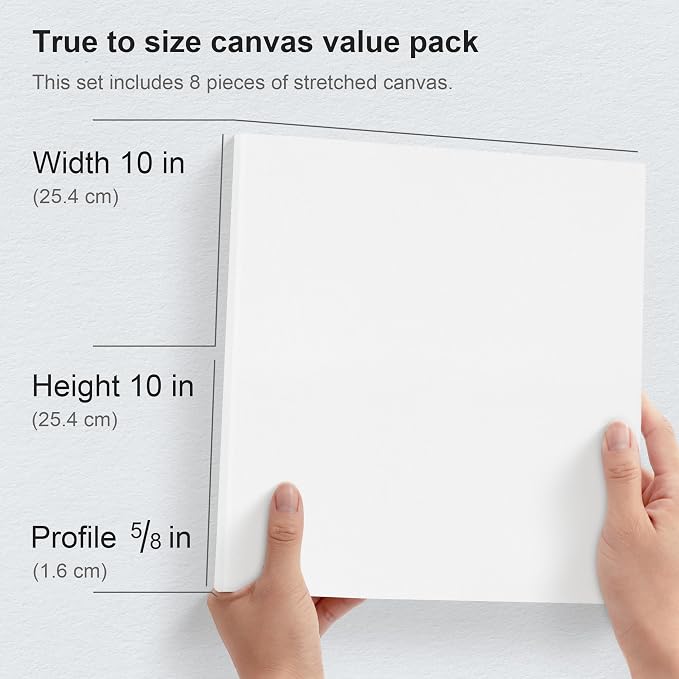 PHOENIX Square Canvas for Painting - Image 3