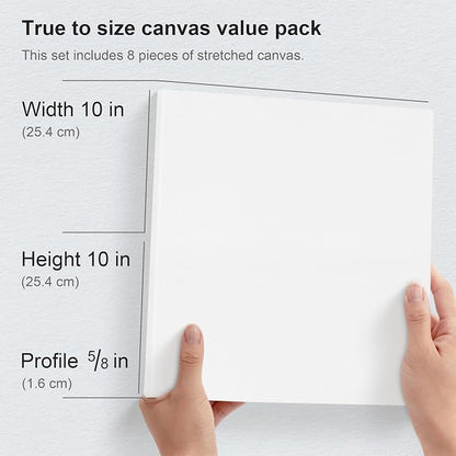 PHOENIX Square Canvas for Painting - Image 3