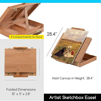MEEDEN Oil Painting Kit, Painting Sets - Image 3