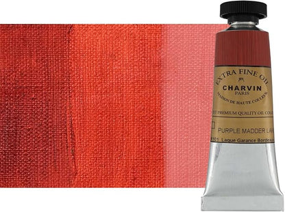 Charvin Extra Fine Oil Paint, Rich Texture, Poppy Oil-Based, Light-Fast by Unknown