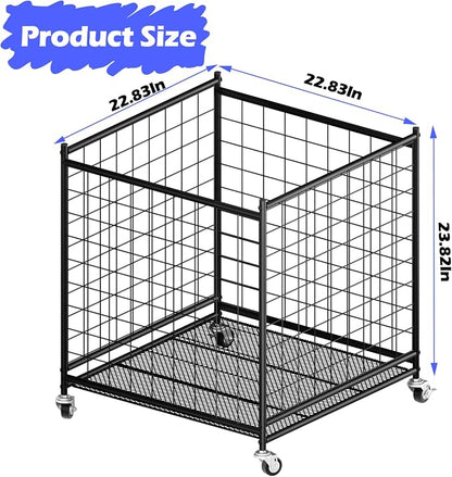 Ball Storage - 22.83" Basketball Cart - Image 2
