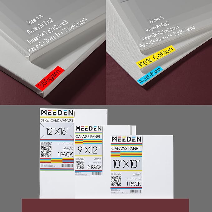 MEEDEN Oil Painting Kit, Painting Sets - Image 6