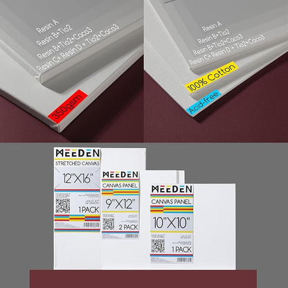 MEEDEN Oil Painting Kit, Painting Sets - Image 6