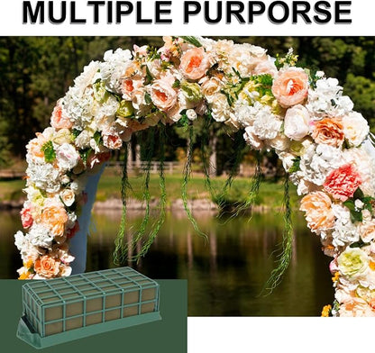 6 Pack Floral Foam Cage, Premium Floral Cage Foam Box - Image 4