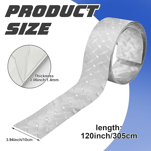 Diamond Plate Sheet Metal Heavy Duty Tread Aluminum Sheet Diamond Tread Plate - Image 2