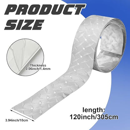 Diamond Plate Sheet Metal Heavy Duty Tread Aluminum Sheet Diamond Tread Plate - Image 2