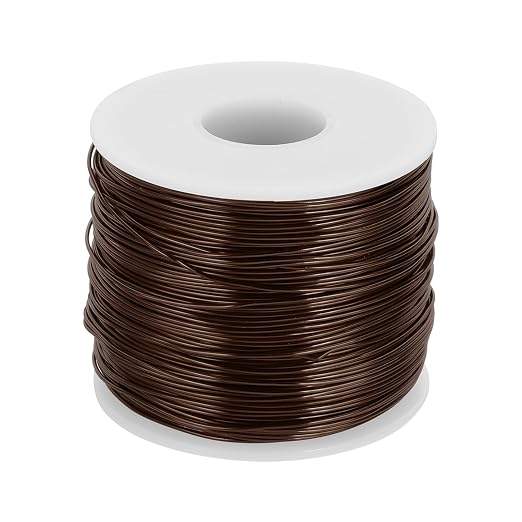MECCANIXITY 18 Gauge Anodized Aluminum Craft Wire Bendable Bonsai Training Wire by MECCANIXITY