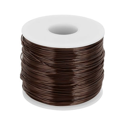 MECCANIXITY 18 Gauge Anodized Aluminum Craft Wire Bendable Bonsai Training Wire by MECCANIXITY