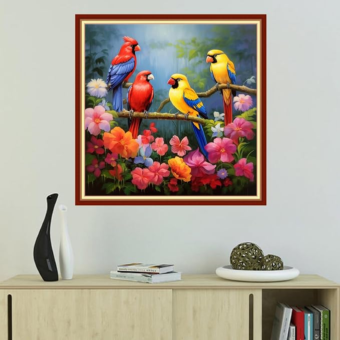 Foxhool Beginners Cross Stitch Kits Stamped Full Range of Embroidery Kits - Image 2