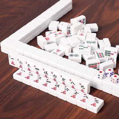 ZGME American Mahjong Set, 166 White Tiles - Image 5