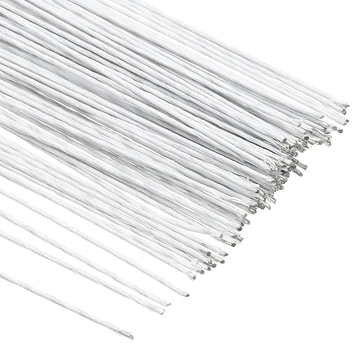 PATIKIL 20 Gauge 16" Floral Stem Wire - Image 4
