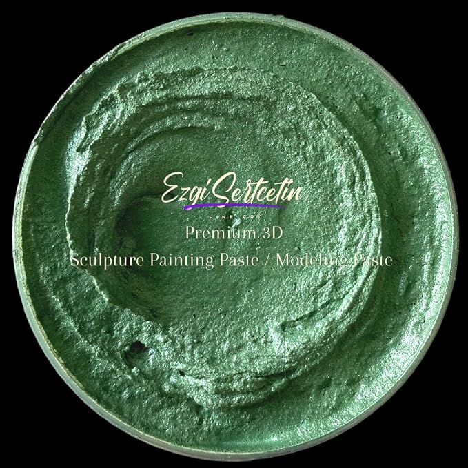 3D Sculpture Painting Paste|Texture Paste|Decorative Plaster|Unique Colors|Ideal - Image 2