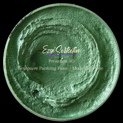 3D Sculpture Painting Paste|Texture Paste|Decorative Plaster|Unique Colors|Ideal - Image 2