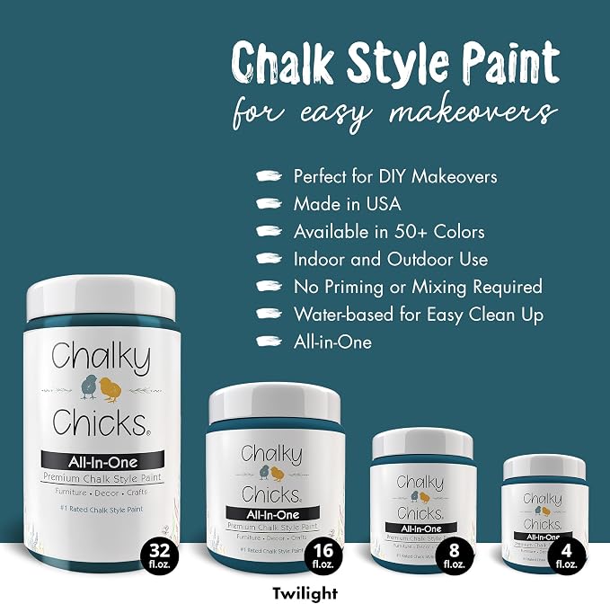 Chalky Chicks All-in-One Chalk Paint - Image 2