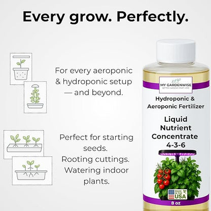 Liquid Plant Food – Hydroponics Nutrients - Image 4