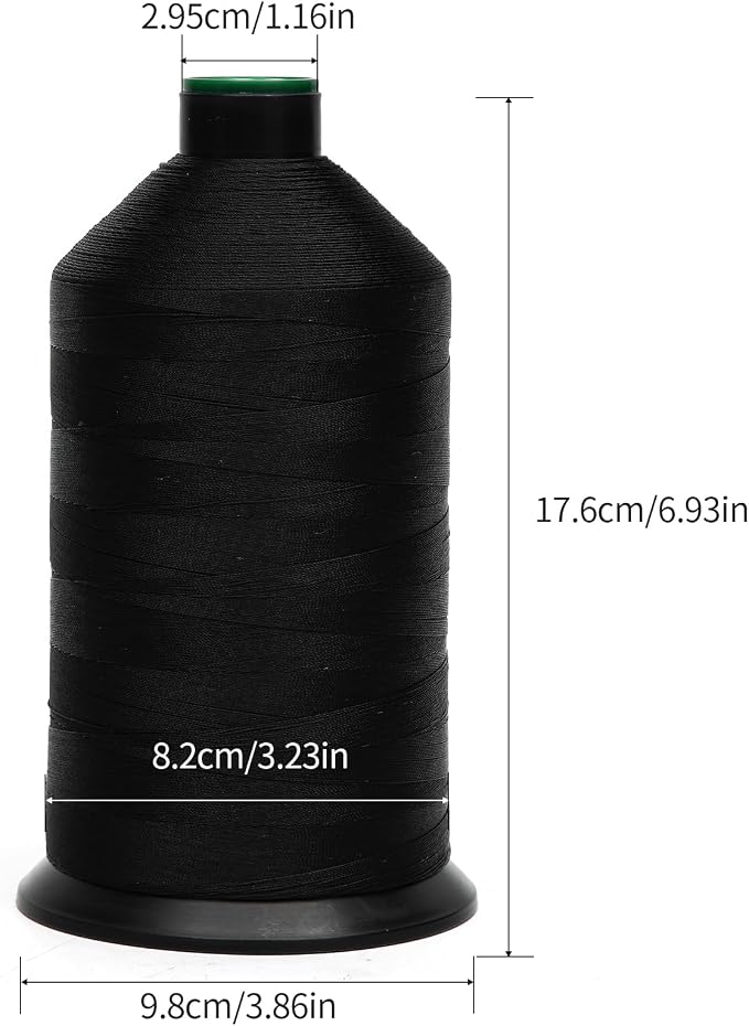 Extra Strong Bonded Nylon Thread #69 Tex70 – 16 OZ, Versatile Stitching Solution - Image 2